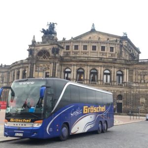 Semperoper in Dresdeb