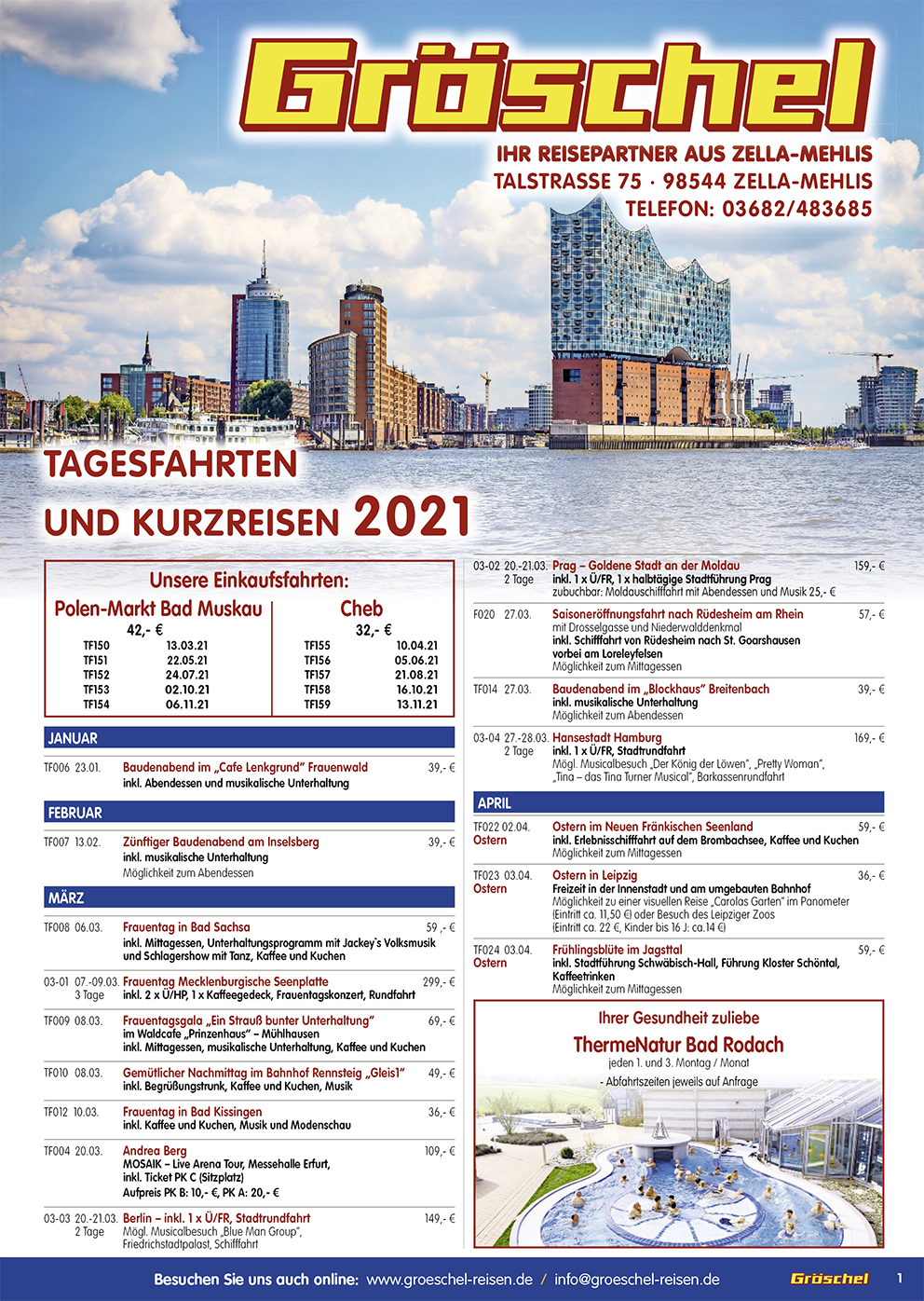 Katalog | Gröschel Reisen